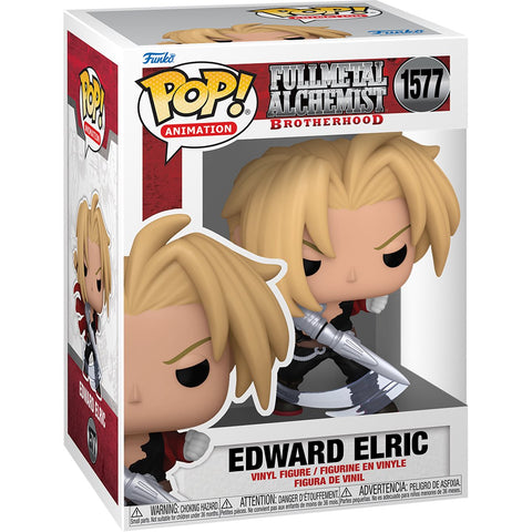 Funko Pop! Fullmetal Alchemist: Brotherhood Edward Elric with Blade