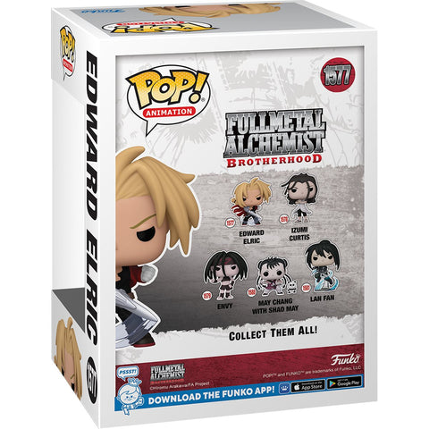 Funko Pop! Fullmetal Alchemist: Brotherhood Edward Elric with Blade