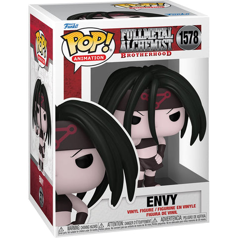 Funko Pop! Fullmetal Alchemist: Brotherhood Envy