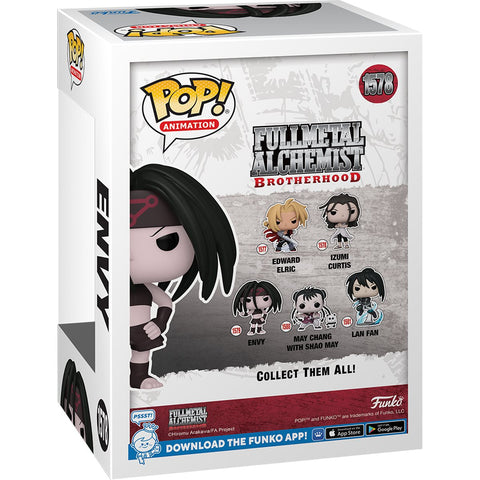 Funko Pop! Fullmetal Alchemist: Brotherhood Envy