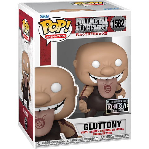 Funko Pop! Fullmetal Alchemist: Brotherhood Gluttony Exclusive