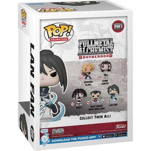 Funko Pop! Fullmetal Alchemist: Brotherhood Lan Fan (Ninja)