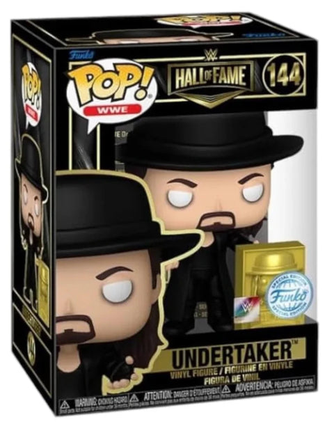 Funko Pop! Hall of Fame WWE Undertaker Special Edition