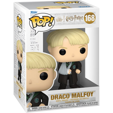 Funko Pop! Harry Potter and the Prisoner of Azkaban Draco Malfoy with Broken Arm