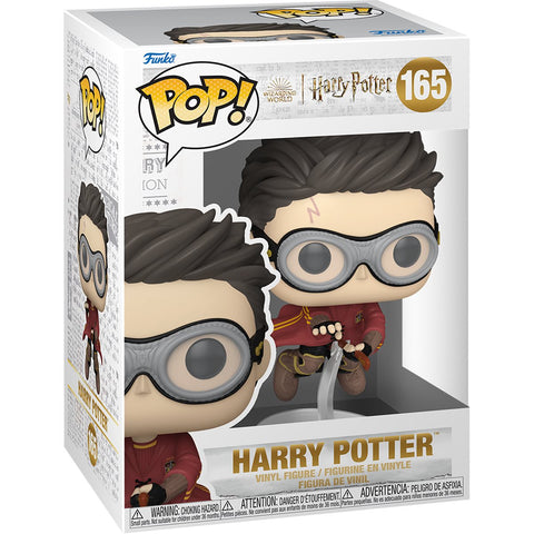 Funko Pop! Harry Potter and the Prisoner of Azkaban Harry Potter with Broom (Quidditch)