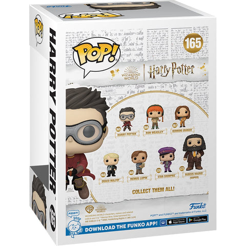 Funko Pop! Harry Potter and the Prisoner of Azkaban Harry Potter with Broom (Quidditch)