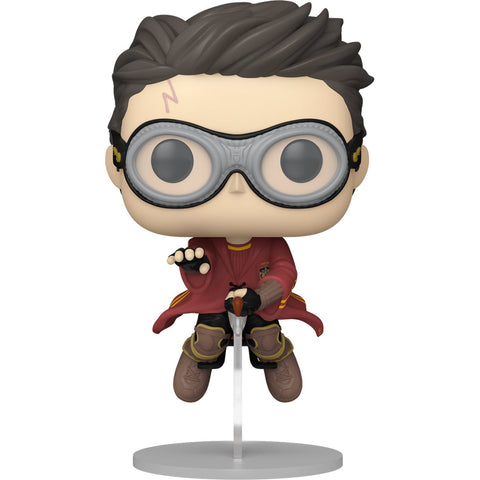 Funko Pop! Harry Potter and the Prisoner of Azkaban Harry Potter with Broom (Quidditch)