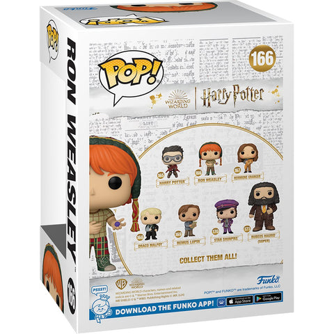 Funko Pop! Harry Potter and the Prisoner of Azkaban Ron Weasley with Candy