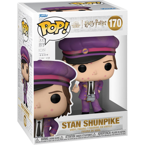 Funko Pop! Harry Potter and the Prisoner of Azkaban Stan Shunpike