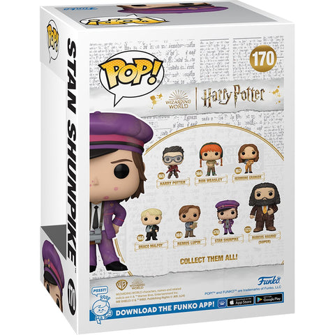 Funko Pop! Harry Potter and the Prisoner of Azkaban Stan Shunpike