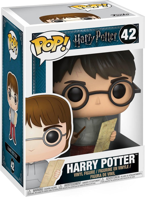 Funko Pop! Harry Potter with Marauders Map