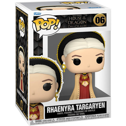 Funko Pop! House of the Dragon Rhaenyra Targaryen