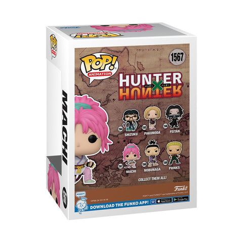 Funko Pop! Hunter x Hunter Machi Komacine FU75587