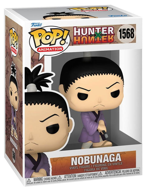 Funko Pop! Hunter x Hunter Nobunaga