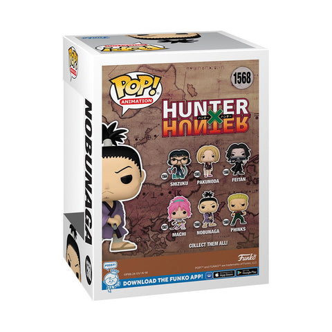 Funko Pop! Hunter x Hunter Nobunaga