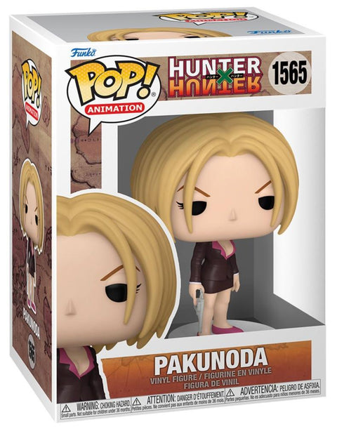 Funko Pop! Hunter x Hunter Pakunoda FU75585