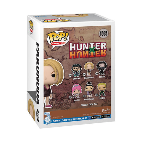 Funko Pop! Hunter x Hunter Pakunoda FU75585