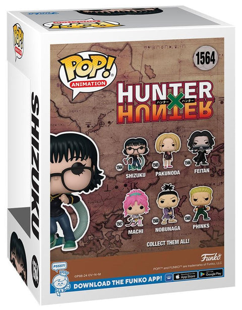 Funko Pop! Hunter x Hunter Shizuku with Blinky