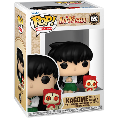 Funko Pop! Inuyasha Kagome with Kirara