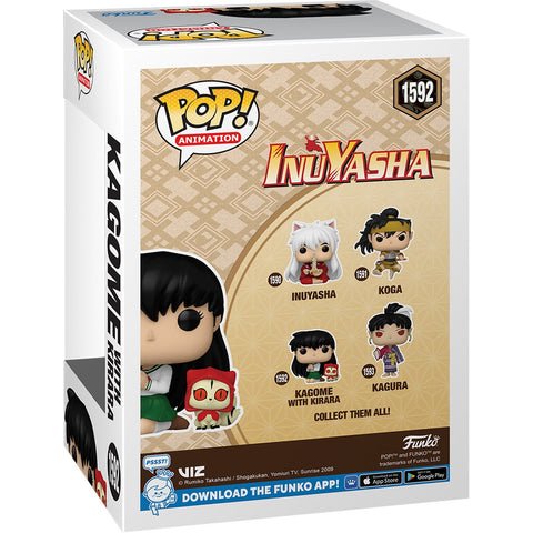 Funko Pop! Inuyasha Kagome with Kirara