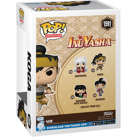 Funko Pop! InuYasha Koga