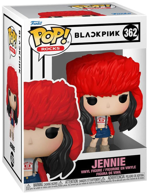 Funko Pop! K-pop Music Sensation Blackpink Jennie