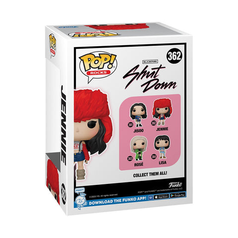 Funko Pop! K-pop Music Sensation Blackpink Jennie