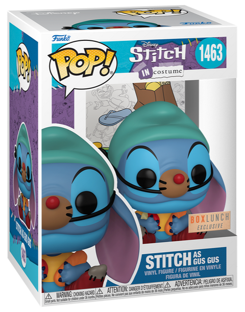 Funko Pop! Lilo & Stitch Stitch as Gus Gus