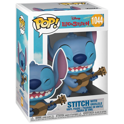 Funko Pop! Lilo & Stitch Stitch Ukulele