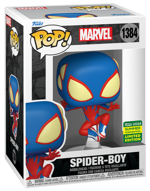 Funko Pop! Marvel Spider-Boy