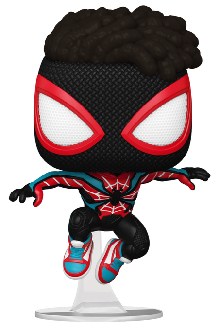 Funko Pop! Marvel Spider-Man 2 Miles Morales In Evolved Suit