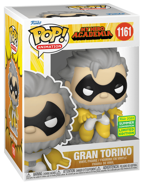 Funko Pop! Animation My Hero Academia Gran Torino