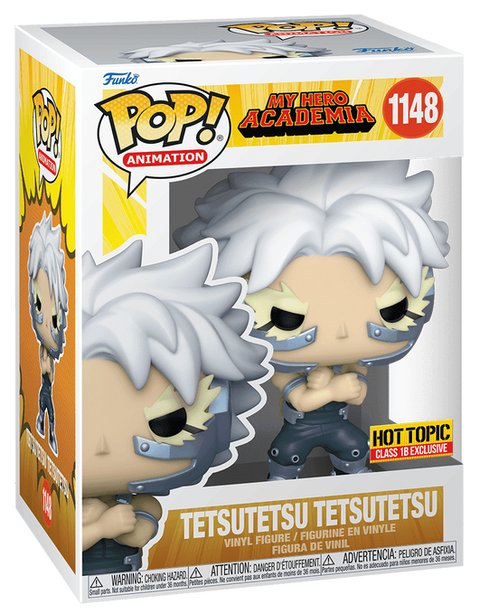 Funko Pop! Animation: My Hero Academia Tetsutetsu Tetsutetsu Special Edition