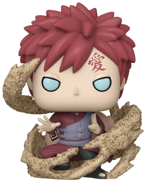 Funko Pop! Naruto Gaara Using Sand Jutsu Limited Edition