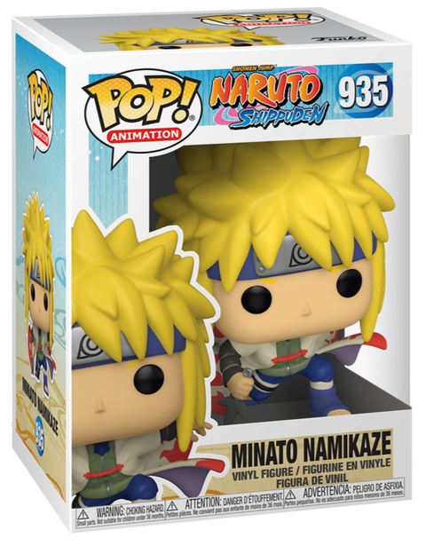 Funko Pop! Naruto Minato Namikaze