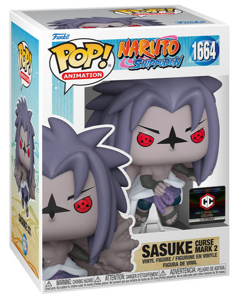 Funko Pop! Naruto: Sasuko Curso Mark 2