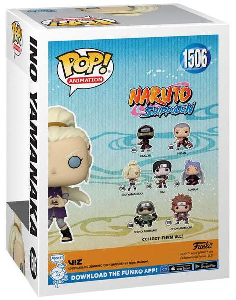 Funko Pop! Naruto: Shippuden Ino Yamanaka