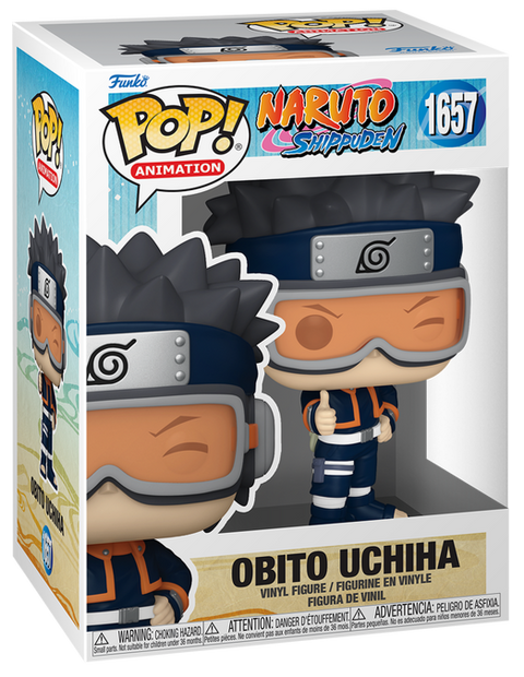 Funko Pop! Naruto: Shippuden Obito Uchiha (Kid)