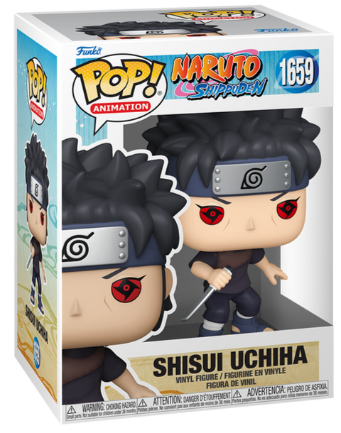 Funko Pop! Naruto: Shippuden Shisui Uchiha with Sword