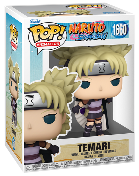 Funko Pop! Naruto: Shippuden Temari with Fan