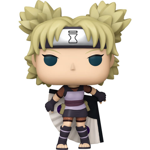 Funko Pop! Naruto: Shippuden Temari with Fan