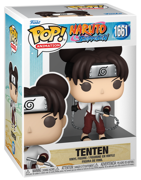 Funko Pop! Naruto: Shippuden Tenten with Nunchucks