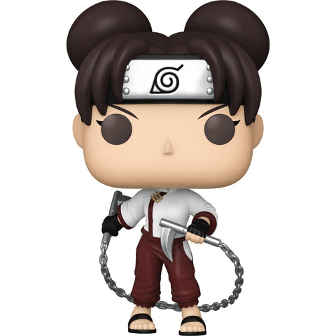 Funko Pop! Naruto: Shippuden Tenten with Nunchucks