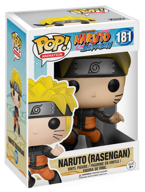 Funko Pop! Naruto with Rasengan