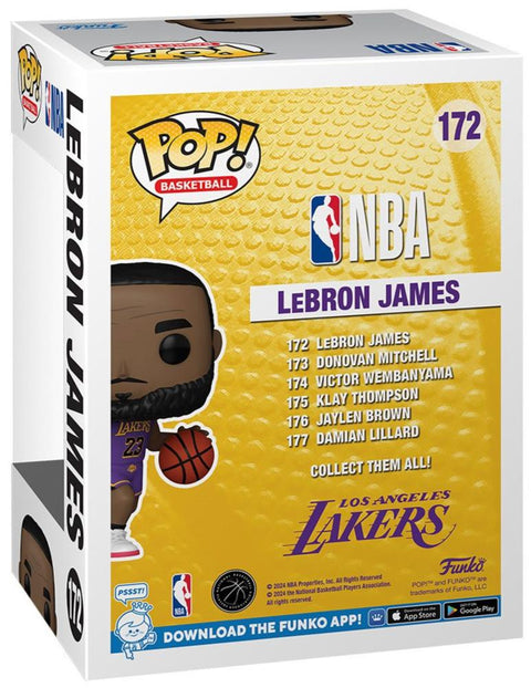 Funko Pop! NBA LA Lakers LeBron James