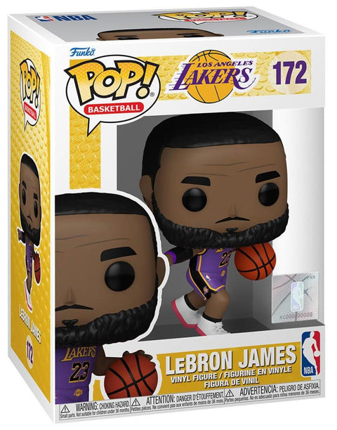 Funko Pop! NBA LA Lakers LeBron James