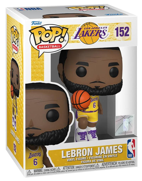 Funko Pop! NBA Lakers LeBron James