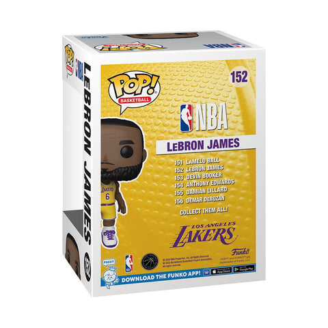 Funko Pop! NBA Lakers LeBron James