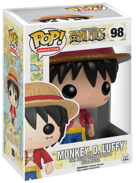 Funko Pop! One Piece Monkey D. Luffy