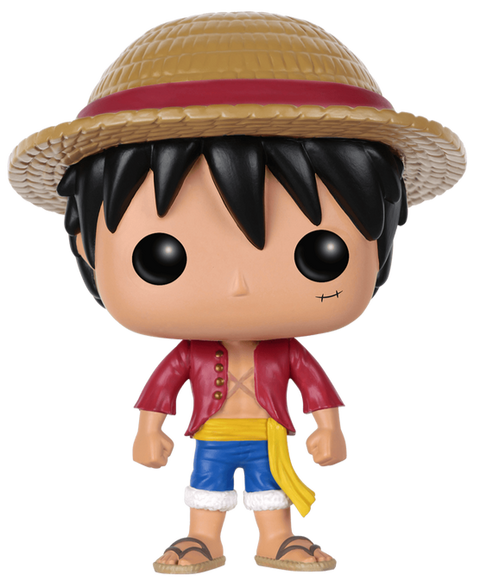 Funko Pop! One Piece Monkey D. Luffy